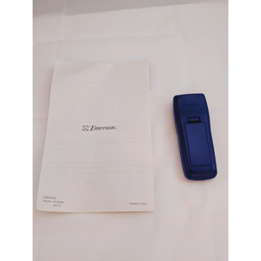 Emerson CD/Radio Remote Control RC6560 & Manual- Tested Working - Picture 3 of 4